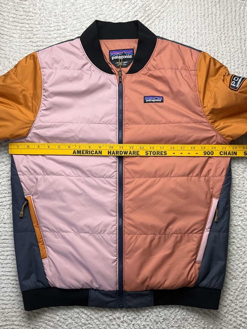 Patagonia Women's Zemer Bomber Jacket*Company Logo MIHP STY27881FA21 Size Large - Picture 8 of 15